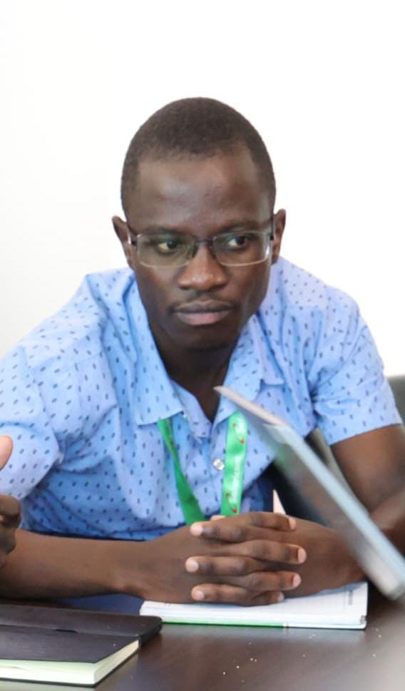 Mr. Eudine Oyier
